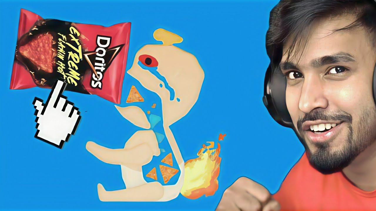 I TRIED DANGEROUS FOOD TO FEED BABY | TECHNO GAMERZ