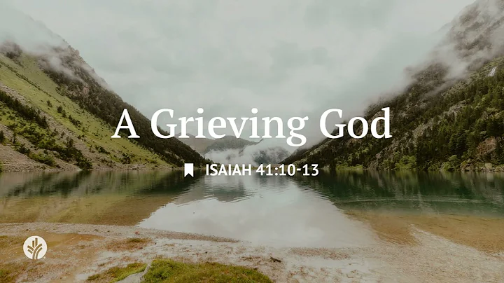 A Grieving God | Audio Reading | Our Daily Bread Devotional | May 20, 2025