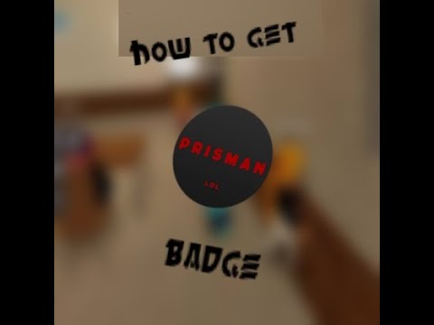 Roblox High School Horror Game How To Get Prisman Badge Youtube - roblox high school badges what is rxgatecf