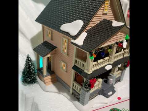 Department 56 A Christmas Story Village Schwartz's House 6009756