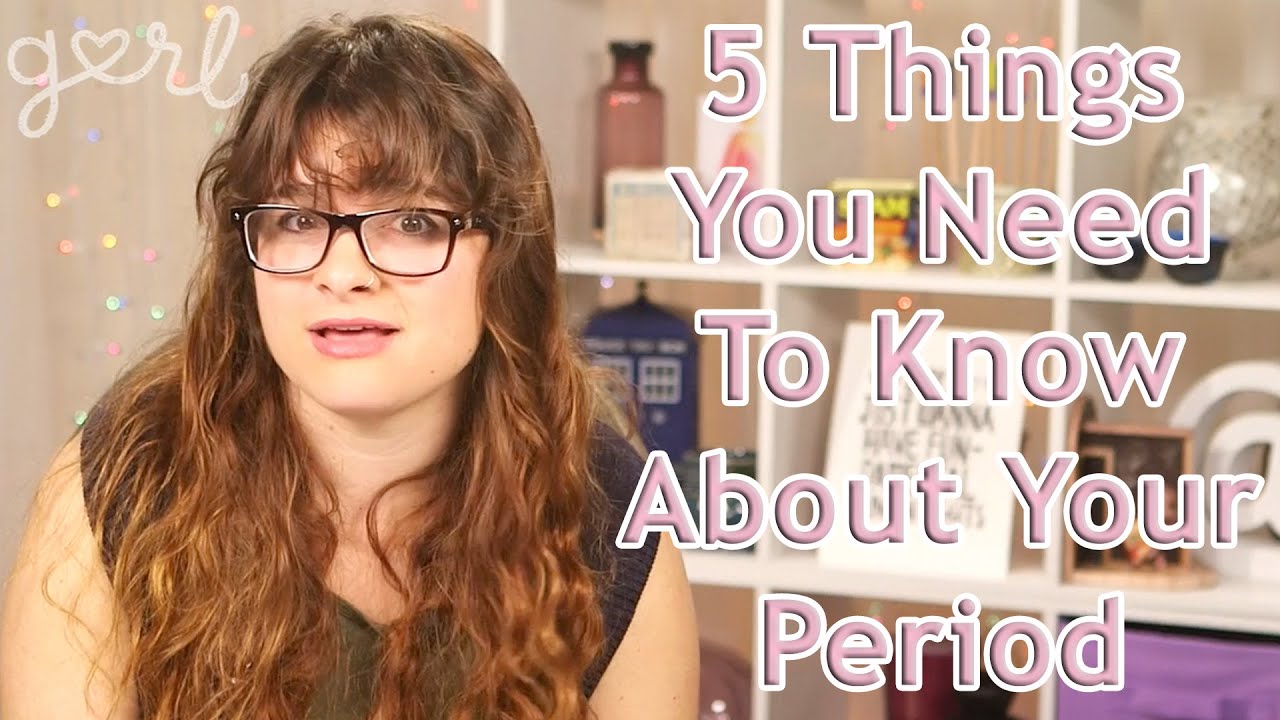 5 Things You Need To Know About Your Period YouTube good-smell-clipart-clip-art-library