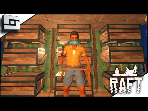 Organization Is Key! Storage Room Setup In Raft The First Chapter E6 Organization Is Key! Storage Room Setup In Raft The First Chapter E6