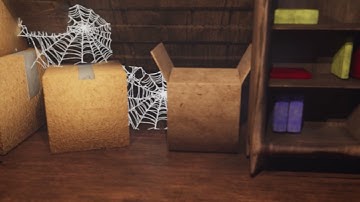 Old Abandoned Attic Environment showcase