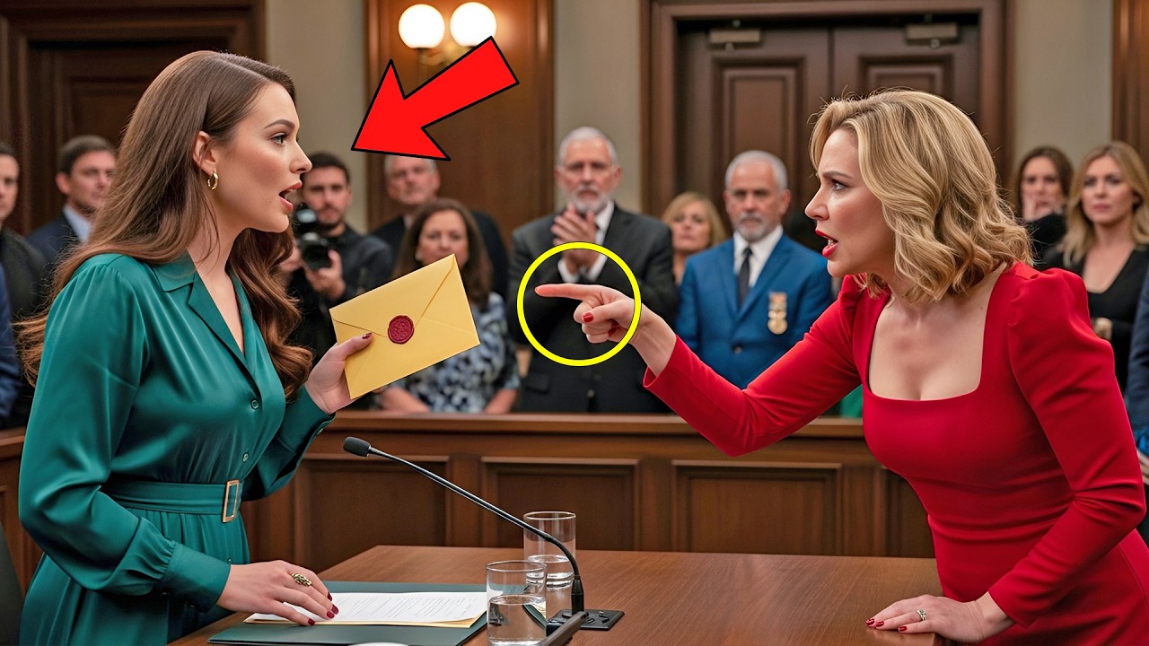 Mistress Said “I Deserve His Fortune” — Until Wife Showed the Judge One Bank Document