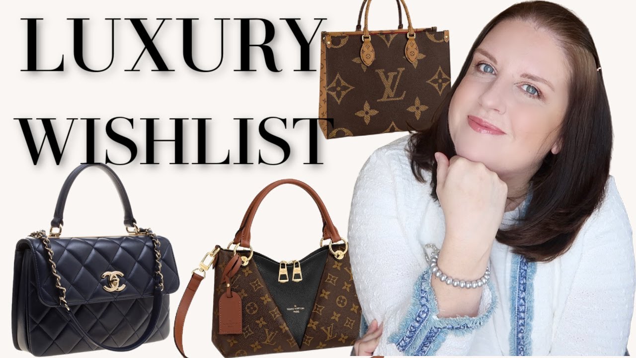 LUXURY WISHLIST 2020!!!