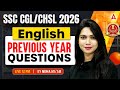SSC CGL/CHSL English Classes 2026 | SSC CGL/CHSL English PYQs #16 | SSC CGL, CHSL English Neha Mam