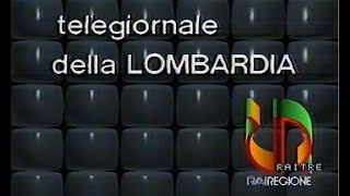 Raitre | TgR Lombardia 19.30 audio HI-FI | 28 Gennaio 1990