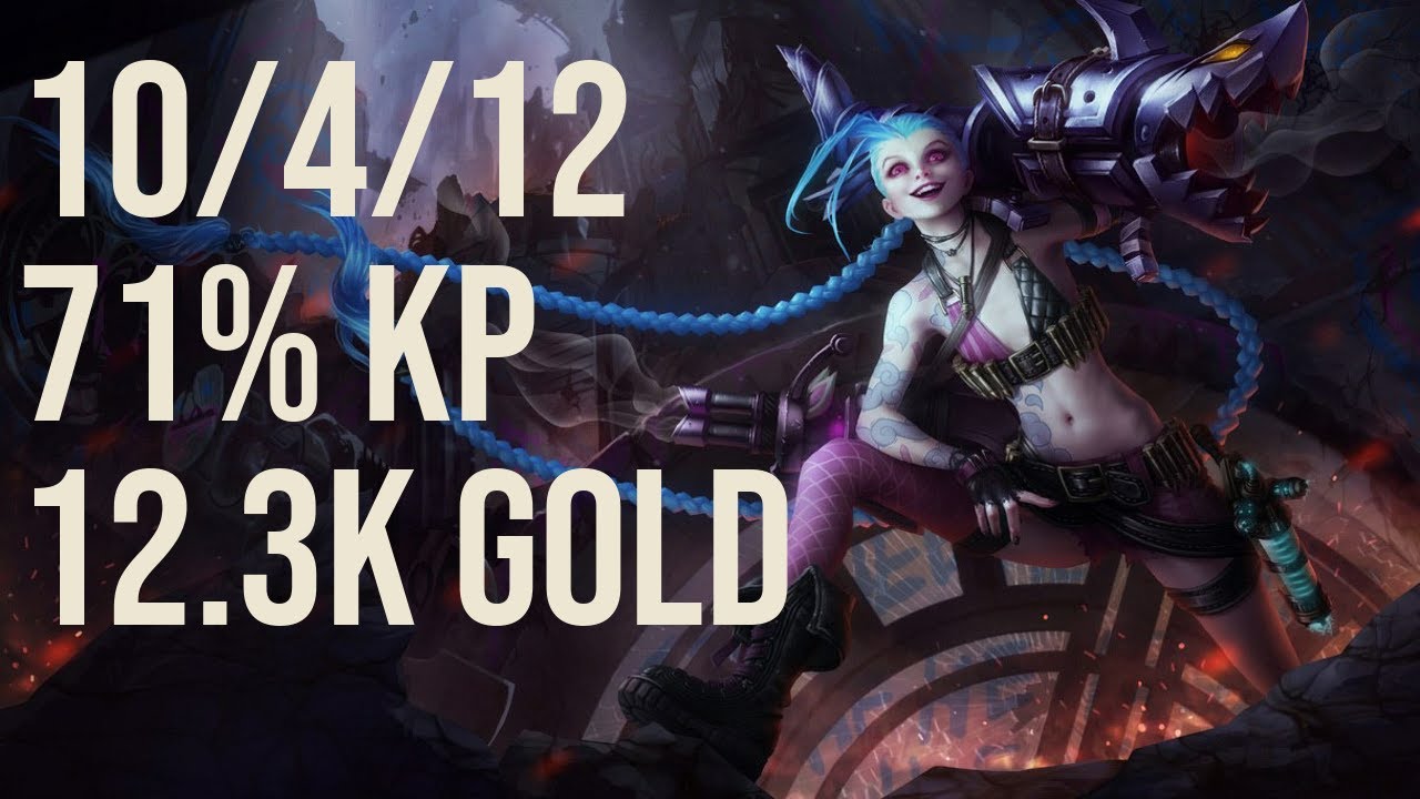 jkjkjkjkk Jinx Bot vs Samira KR 11.8