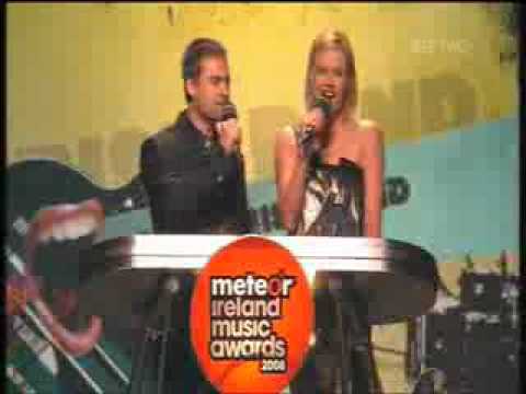 Aslan's 2008 Meteor Acceptance Speech