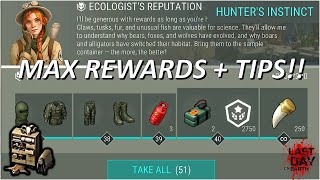 Tips for Completing + Max Rewards in the Hunters Instinct Event!! [Last Day on Earth: Surival]