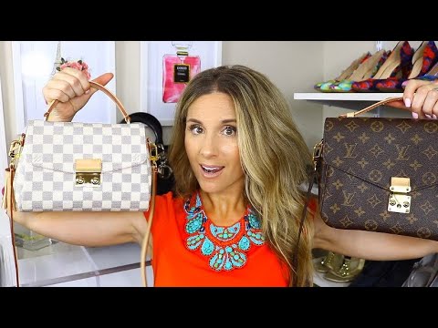 LOUIS VUITTON POCHETTE METIS VS CROISETTE - YouTube