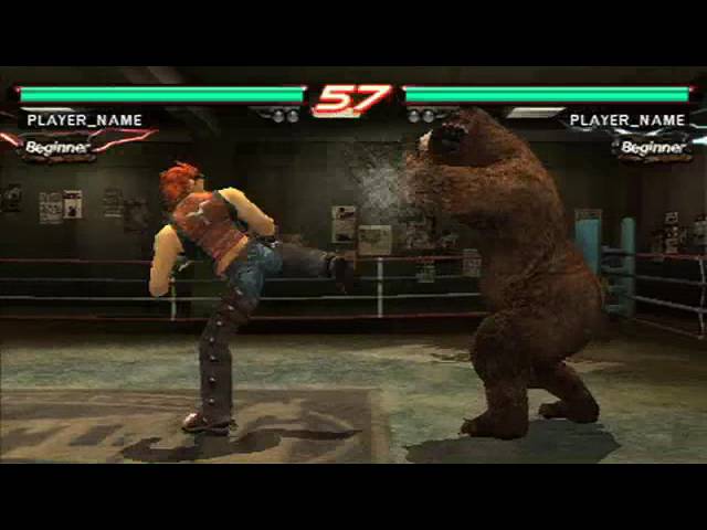 Tekken 6 (versão psp)