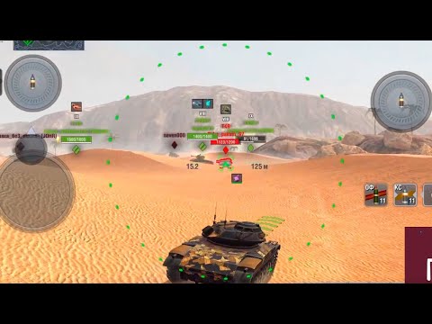 Видео: Т49 с Фугасницей и дуплетом - Ваншотни танк, только попади WoT Blitz
