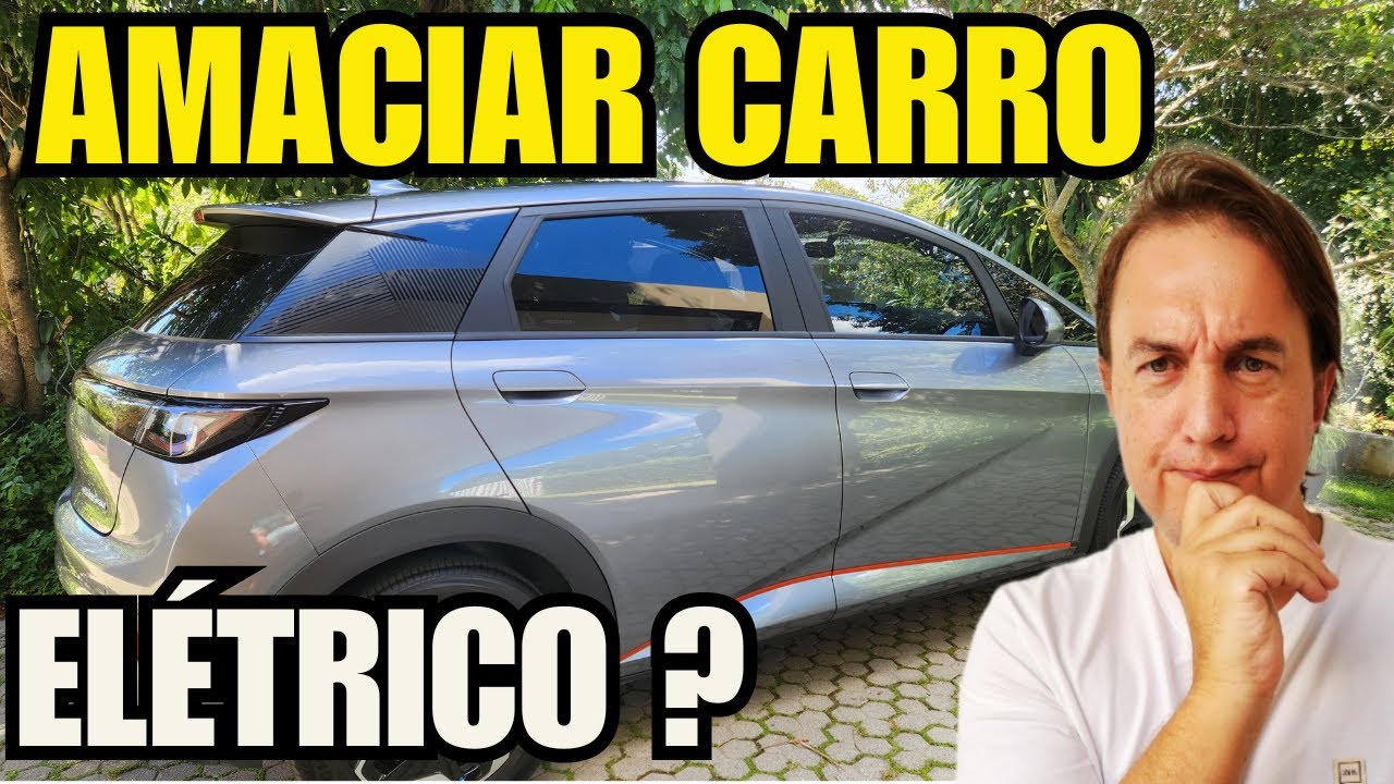 COMO FAZER O AMACIAMENTO do Seu CARRO ELÉTRICO, Antes Que SEJA TARDE
