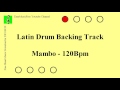 X Special Mambo Backing Track Free Latin Drum