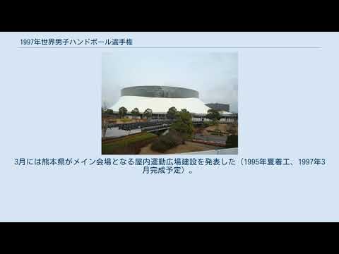1997年世界男子ハンドボール選手権 YouTube
