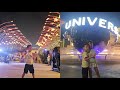 Setelah dari universal studio lanjut 1 stasiun ,dpt view sebagus ini 