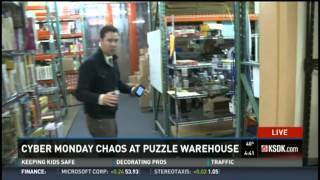 Stay safe Black Friday and Cyber Monday with these tips. Check out www.PuzzleWarehouse.com Largest Jigsaw Puzzle Store in 