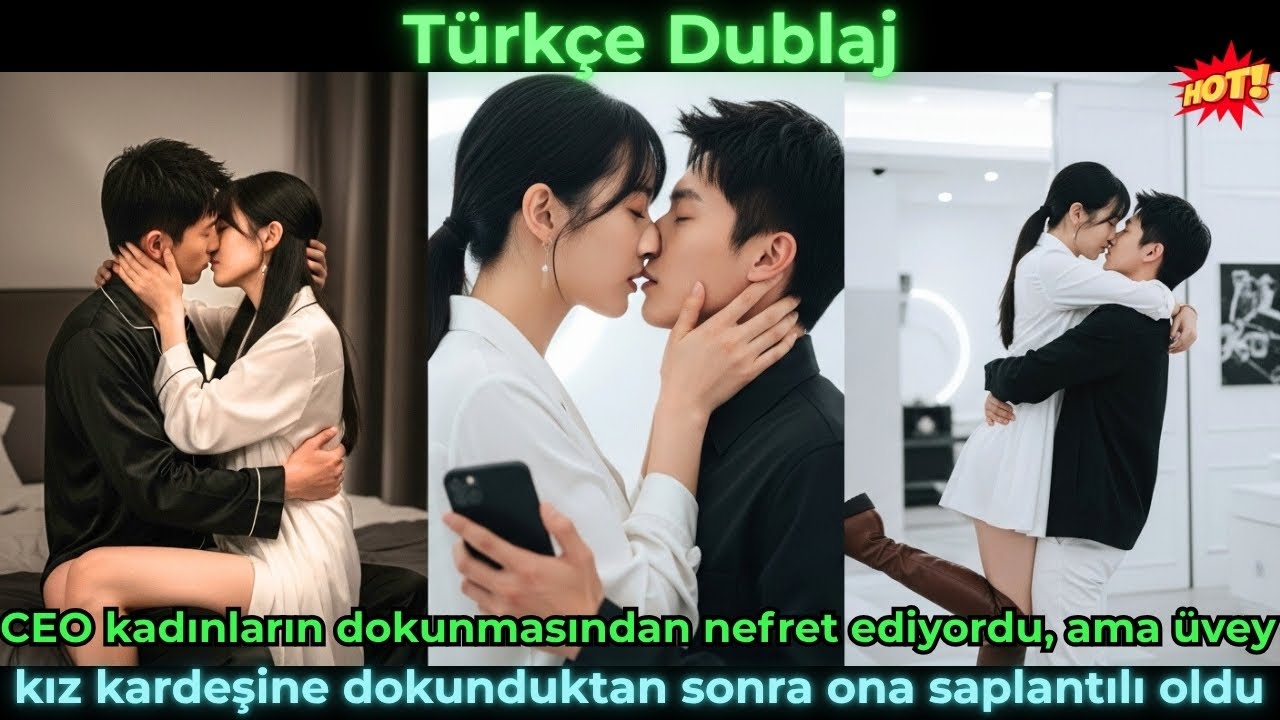 CEO kadınların dokunmasından nefret ediyordu ama üvey kız kardeşine dokunduktan sonra ona saplantılı