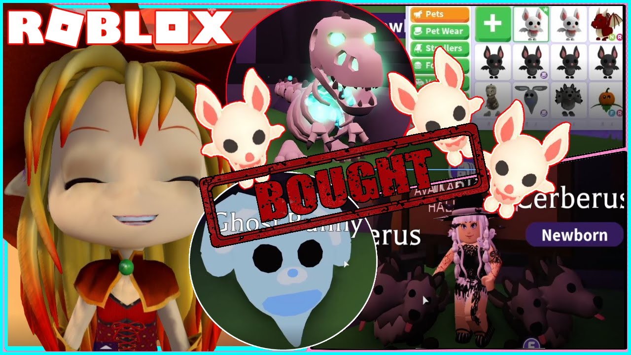 NEW* HALLOWEEN PETS - STAR REWARDS And PRESENTS Coming To Adopt Me! (Roblox)  