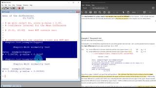 Lab 10 - Example 1-2:  Paired t-test in R