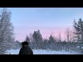 Murmansk, Russia Winter Travel Vlog (Мурманск, город в Северном Полярном Круге, Россия)