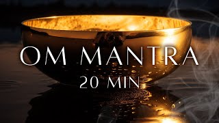 20 MIN Powerful OM MANTRA Meditation &amp; Healing Tibetan Singing Bowls – Zen Sound Therapy