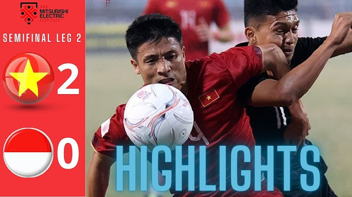 Vietnam vs Indonesia Match Highlights & All Goals | AFF Cup 2022 2nd Leg