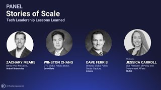 Stories of Scale | Tech Leadership Lessons Learned (Collaborating with Five Eyes (FVEY))