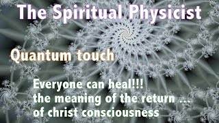 😍 TOUCH HEALING!!!! how to do it - Quantum Touch