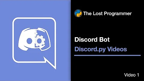 Discord Bot using Python