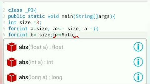 Java pattern program part- 30 Easy Learning Genius