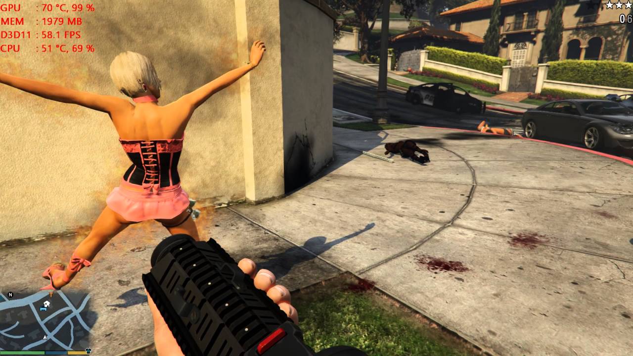 GTA 5 mod striper.