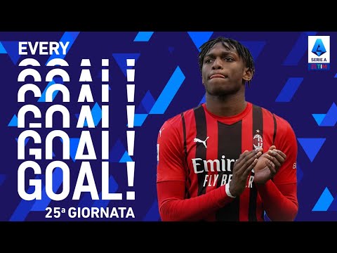 Il gol di Leao vale la vetta per il Milan | Tutti i Gol | 25^ Giornata | Serie A TIM 2021/22