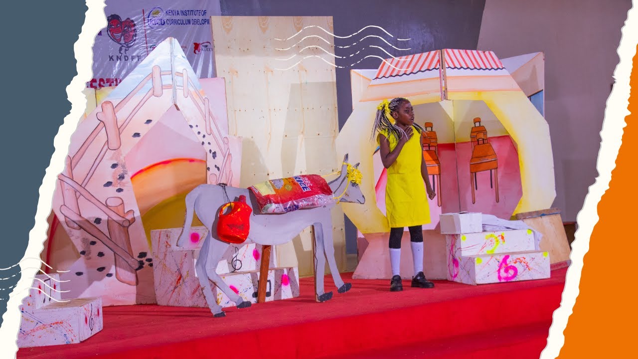 National Drama and Film Festival 2024 | Animal Welfare | Brooke East Africa | Choral Verse