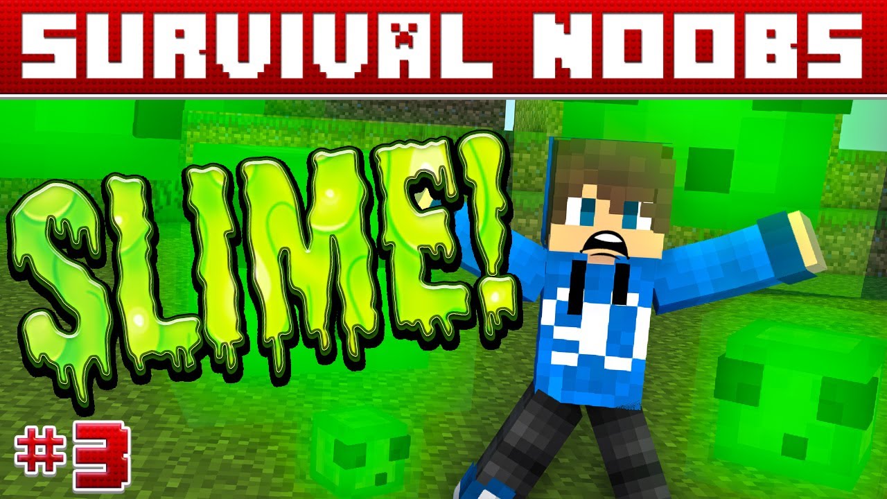 How to get Slimes to Spawn in a Swamp Biome | Minecraft Survival Noobs #3