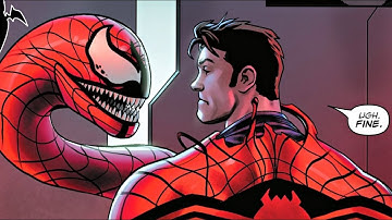 Eddie Parker Gets The Symbiote Suit & It