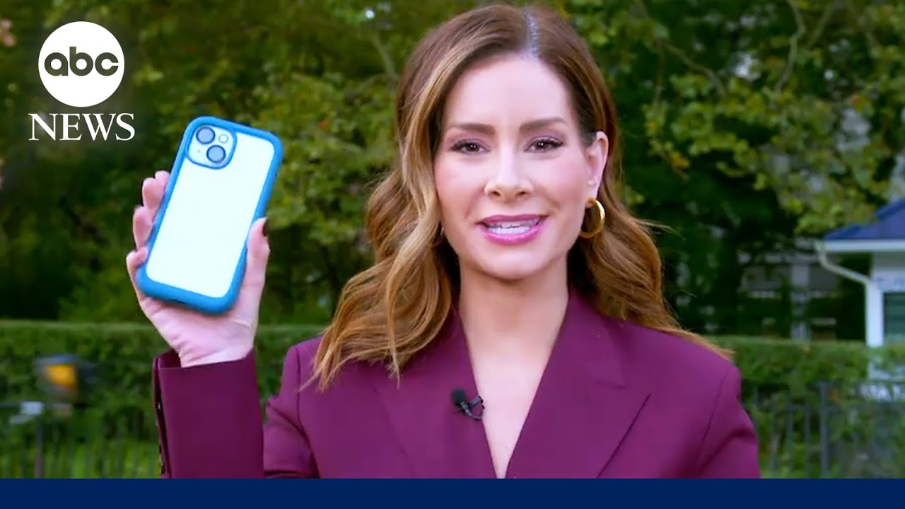 Customers reporting new iPhone 15 may be too hot to handle l GMA