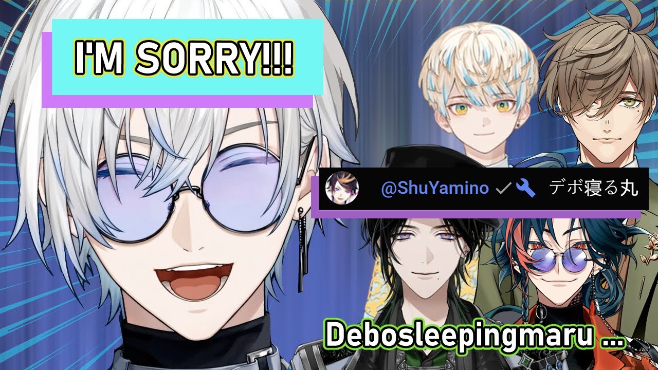 Kaelix accidentally overslept in JP x EN collab