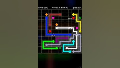 How To Solve Flow Free Bridges 13x13 Mania Pack Level 71 Board Walk Through Solution Walkthrough