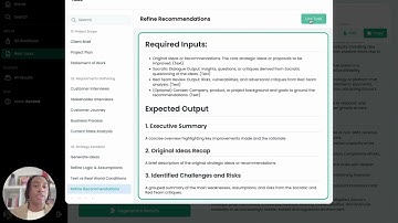How to Generate a Strategy Deck with Ascend AI Strategy Assistant – Full Tutorial