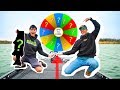 Googan ROULLETTE Fishing LURE CHALLENGE! ( 1 vs. 1)