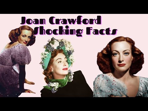 10 Shocking facts about Joan Crawford