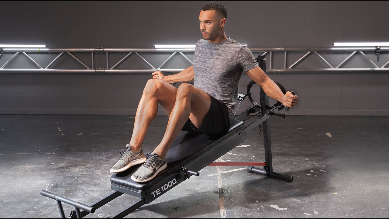 Sport Exerciser - Total TE1000 | YouTube Christopeit