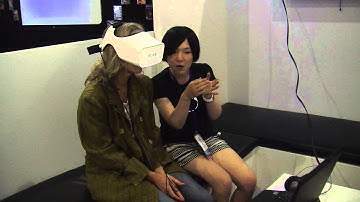 Fove VR Eye Tracking Headset Demo