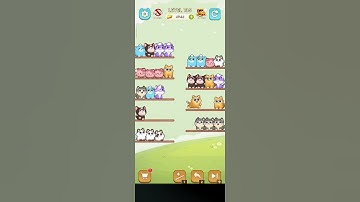 Cat Sort Puzzle Level 135