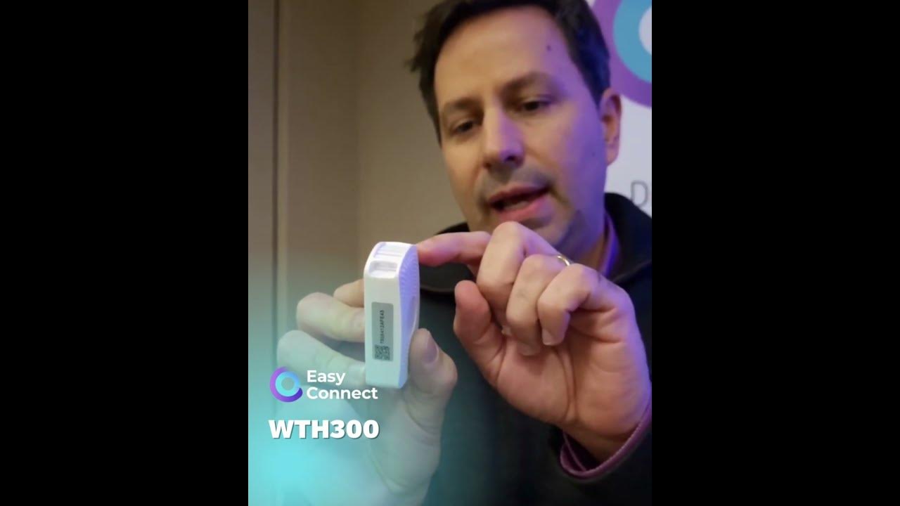 Sensor temperatura y humedad ble wth300 queclink en espa ol easy