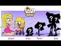 The loud house growing up  star wow