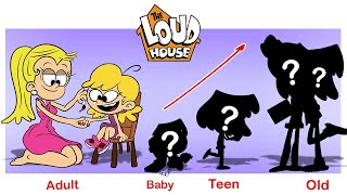 The Loud House Growing Up | Star WOW