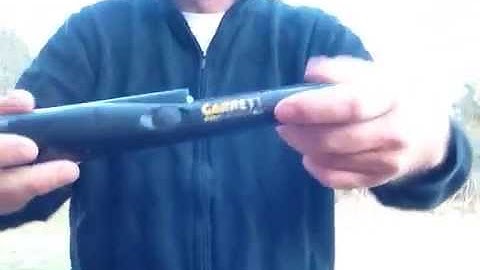 Garrett Pro Pointer - False Signals with slightest pressure